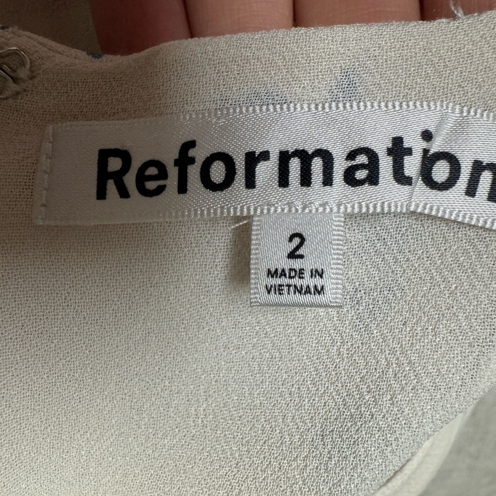 Reformation: Valencio Mini Dress - Picture 4 of 4